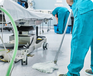 Limpieza de Hospital y Clínicas